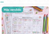 Planeación mensual preescolar